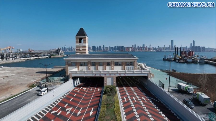 �in deniz alt�nda otoyol yapt�
