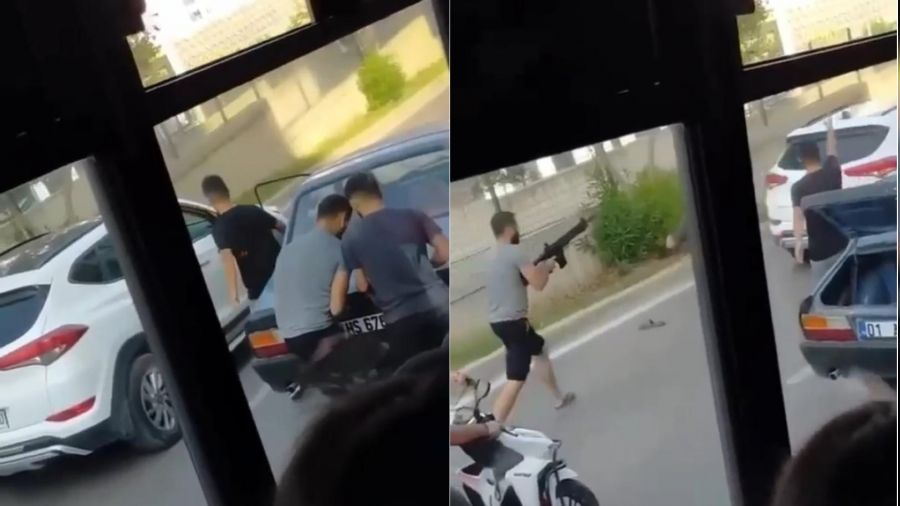 '��p atmay�n' dedi�i i�in kur�unlanm��