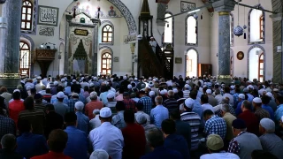 Cuma namaznda "kamu mal dokunulmazdr" hutbesi