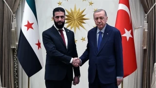 Cumhurbakan Erdoan, Suriye Cumhurbakan ara ile telefonda grt