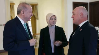 Cumhurbakan Erdoan, Yeni Zelanda Babakan Luxon'u kabul etti
