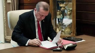 Cumhurbakanl Kararnamesi Resmi Gazete'de
