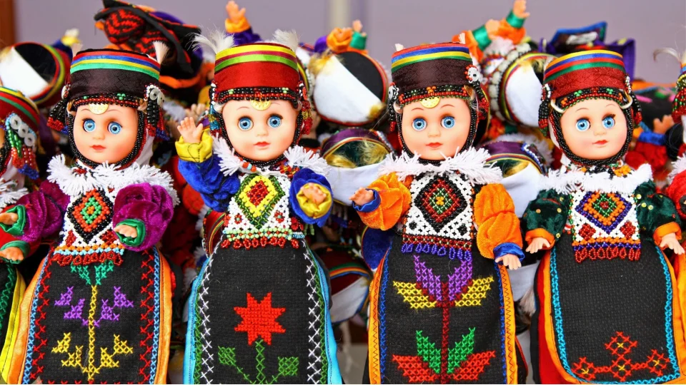 Damal Bebekleri: T�rkmen k�lt�r�n�n zarif bir yans�mas�