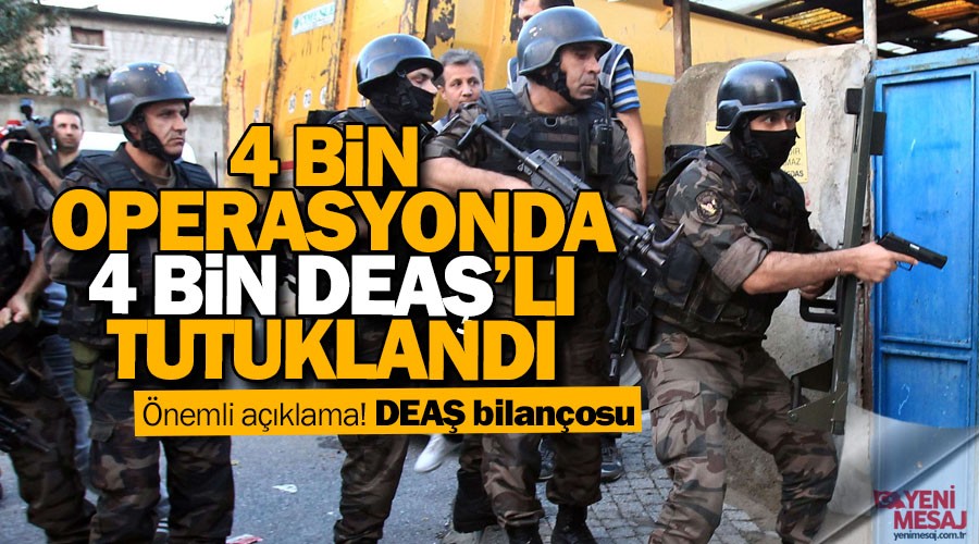 DEA� bilan�osu a��klad�