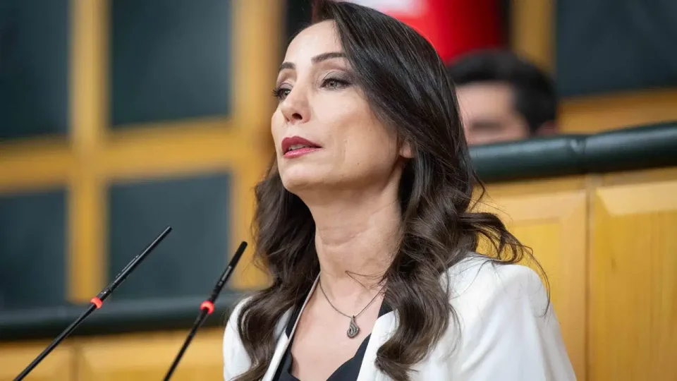  DEM Parti E� Genel Ba�kan� T�lay Hatimo�ullar�, Erzurum �l Kongresi'nde "Ter�rs�z T�rkiye" s�recine ili�kin konu�tu