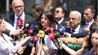 DEM Parti'den Öcalan'la yapılan görüşmeye ilişkin açıklama