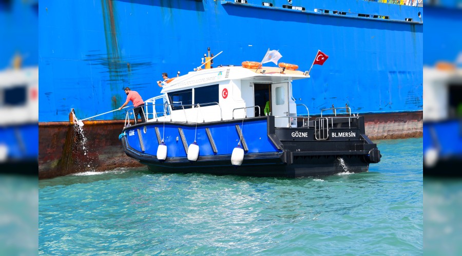 Denizi kirleten gemilere para cezas� 