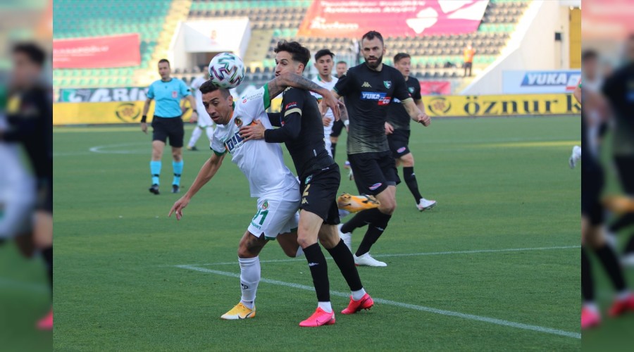 Denizlispor'dan lidere çelme
