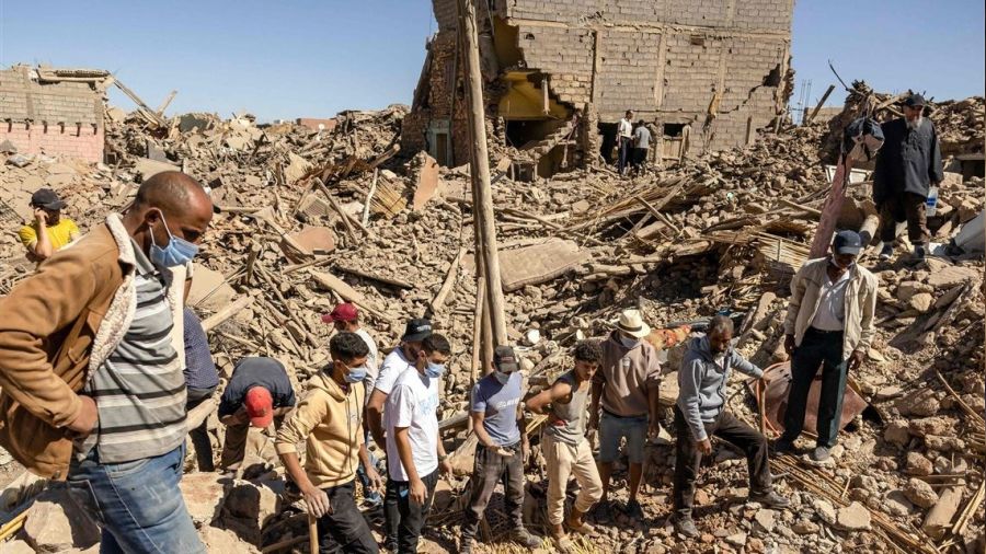 'Depremde �ok say�da k�y tamamen yok oldu'