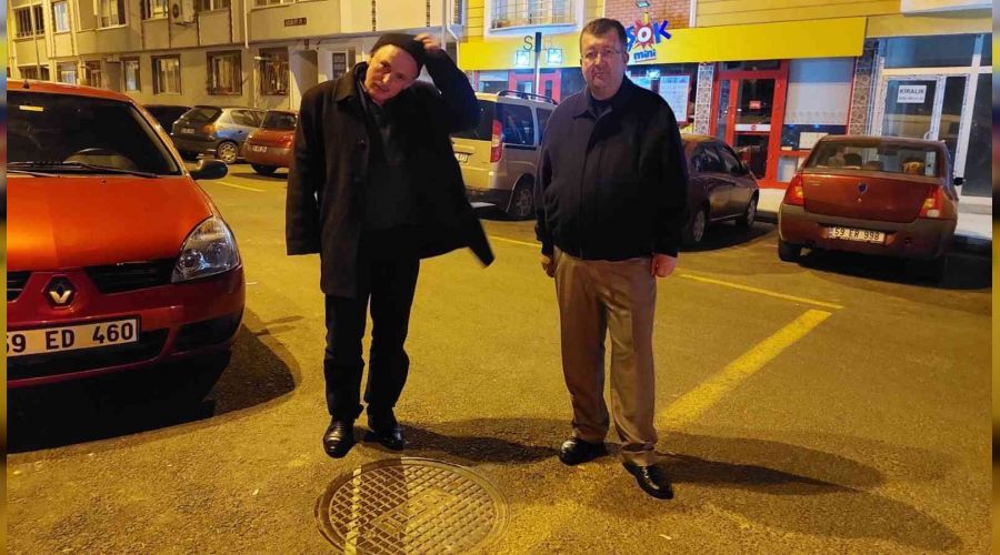 Depremde korku dolu anları anlattılar