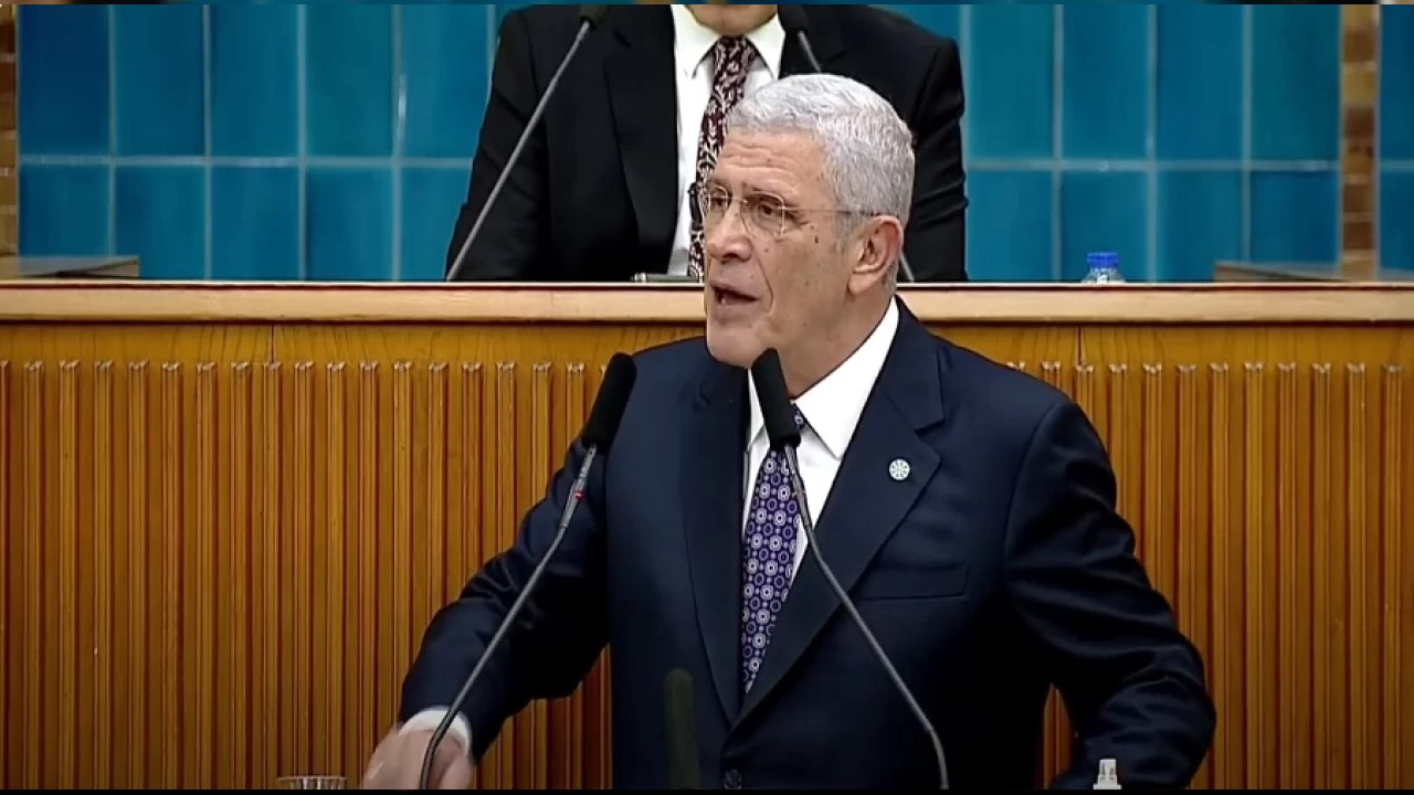 Dervişoğlu'ndan yeni anayasa açıklaması
