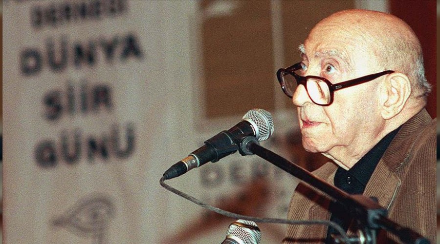 Destan şairi yâd ediliyor