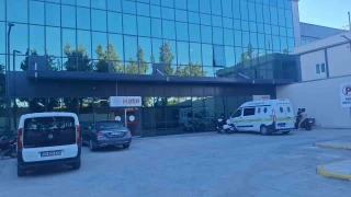 Didim'de anne ve ocuu gmen botundan denize dt