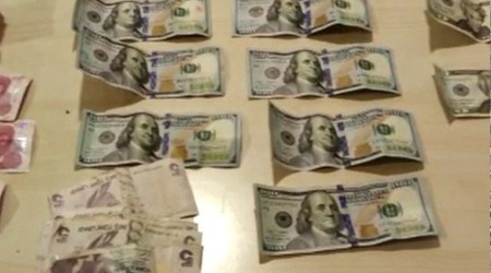 Dilencinin üzerinden 10 bin TL çıktı