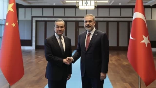 Dileri Bakan Fidan, inli mevkida Wang Yi ile grt