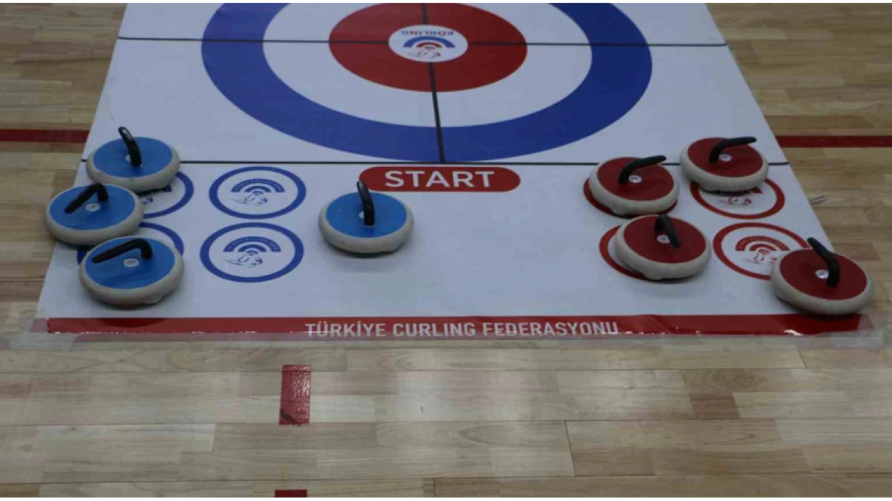 Diyarbak�r ilk kez 'Floor Curling' turnuvas�na ev sahipli�i yapt�