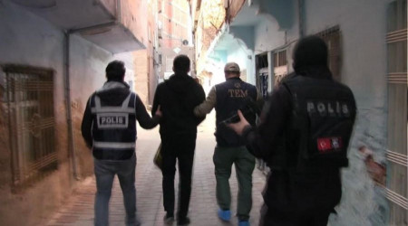 Diyarbakır merkezli 21 ilde terör operasyonu