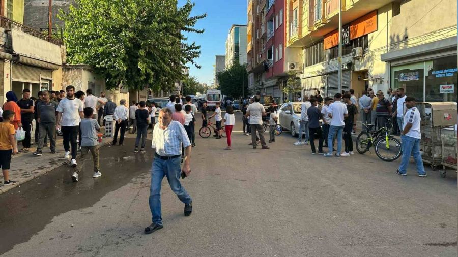 Diyarbak�r'da h�aileler aras�nda silahl� kavga