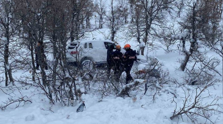 Diyarbakr'da kar ve buzlanma kaza getirdi: 1 l, 3 yaral