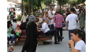 Diyarbakr'da scaklar kavurmaya balad