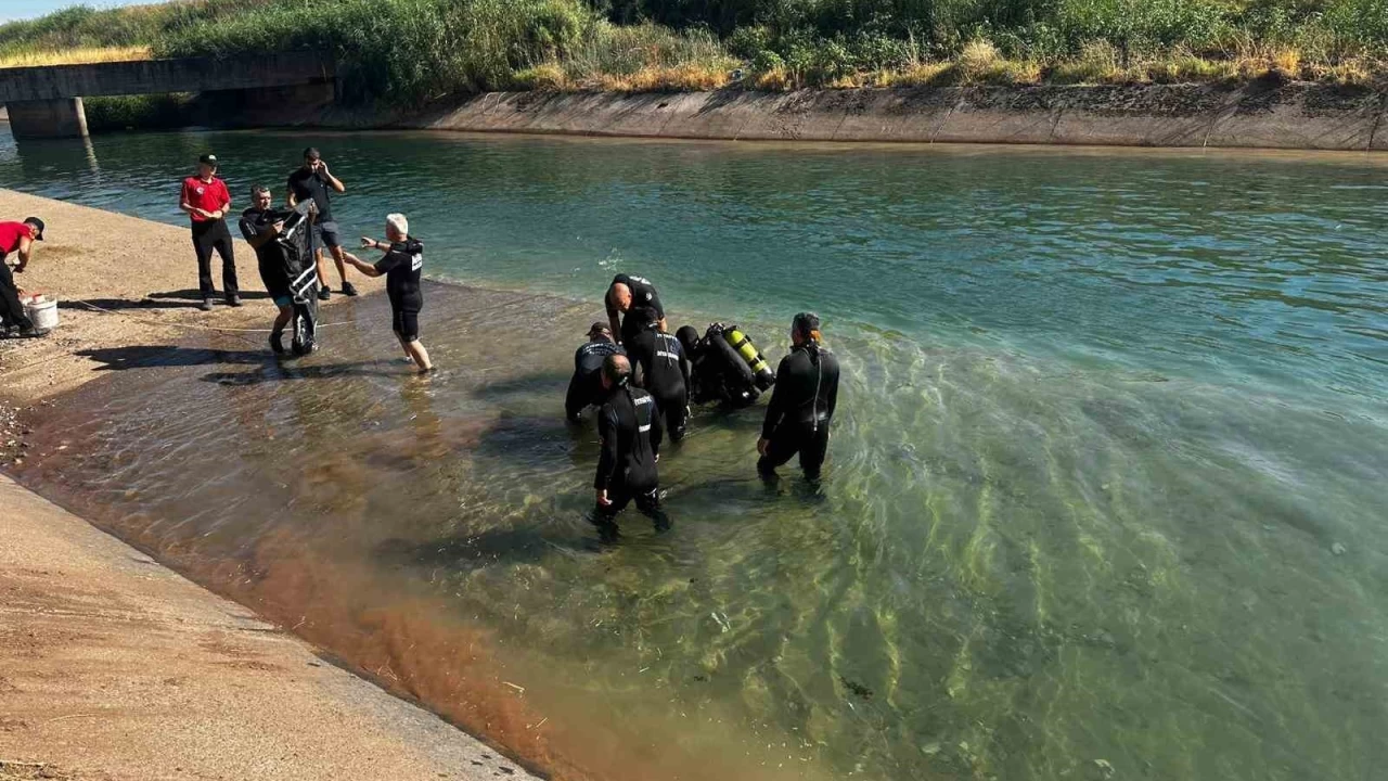 Diyarbakır'da sulama kanalına giren çocuk hayatını kaybetti