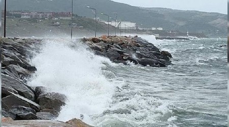 Doğu Karadeniz'de yarın fırtına bekleniyor
