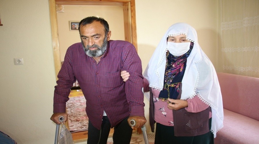 Dokuz yıldır tazminatını alamıyor