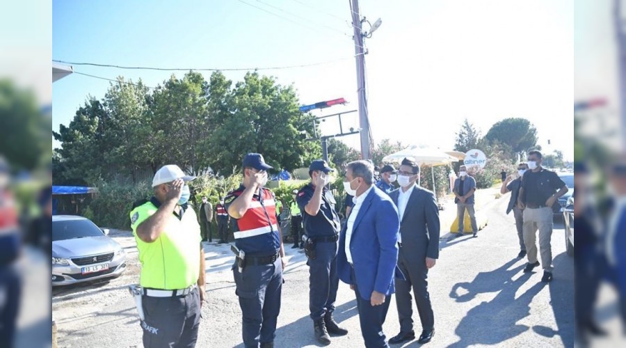 D�n�� yolunda denetimler s�kla�t�r�ld�