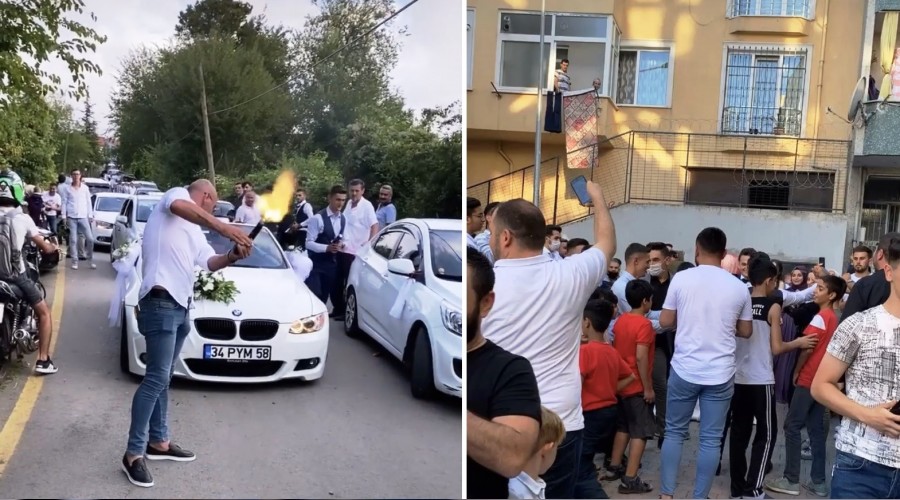 D���n konvoyunun magandalar� yakaland�