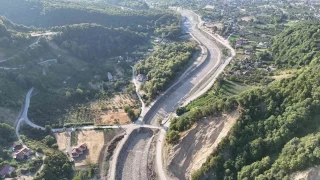 Dzce'nin su ihtiyacn karlayan Uur Deresi tamamen kurudu