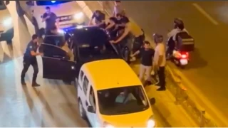 Edirne'deki kovalamacada 6 kaak gmen yakaland