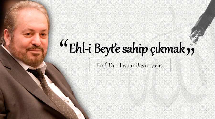 Ehl-i Beyt�e sahip ��kmak