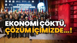 Ekonomi ��kt� ��z�m i�imizde, d�nya g�r�yor biz g�rm�yoruz! BTP kurmaylar� Viyana'da T�rkiye ekonomisini de�erlendirdi