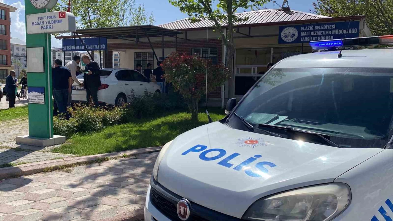 Elazığ'da muhtara silahlı saldırı