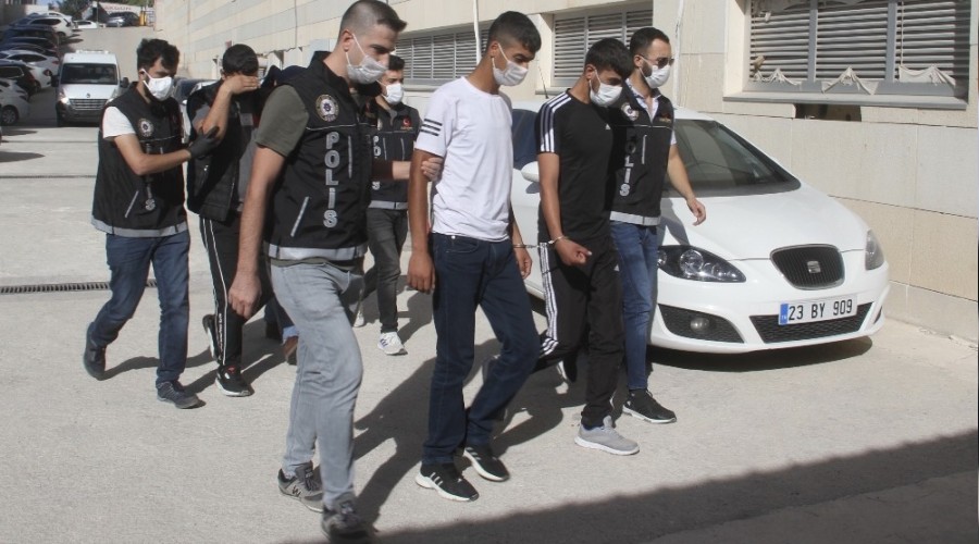 Elaz��'da uyu�turucu operasyonu