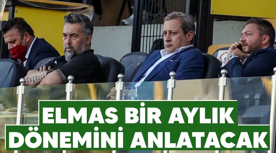 Elmas bir ayl�k d�nemini anlatacak 