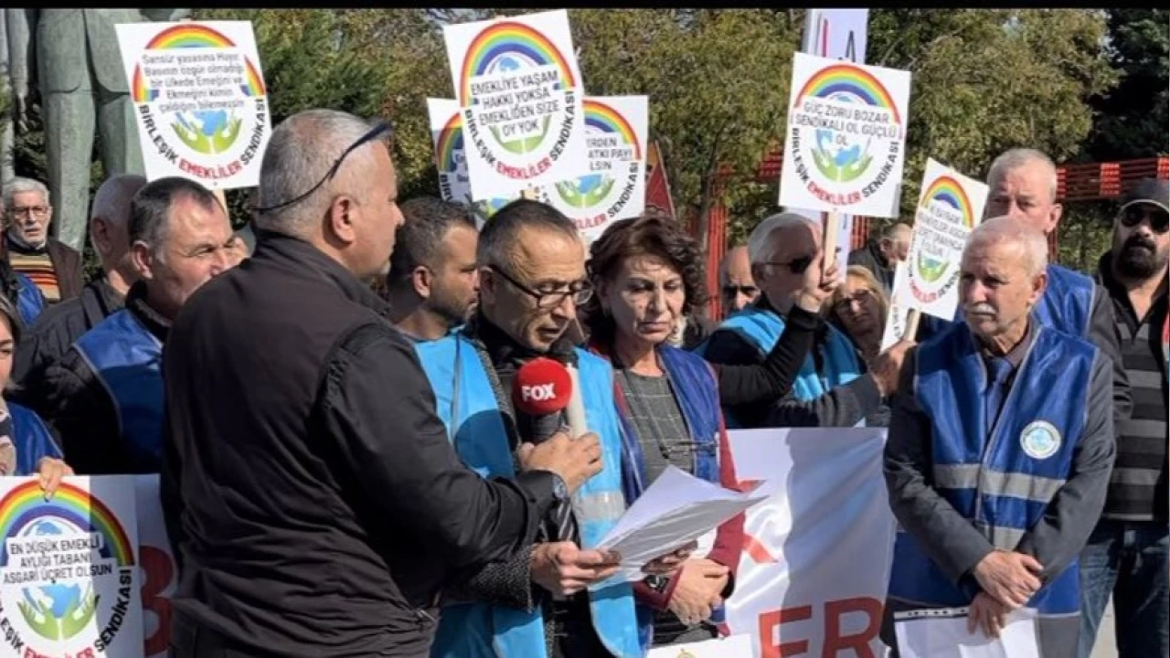 ‘Emekliler sorununu, sorunun kaynağı olan iktidar ile çözemez’