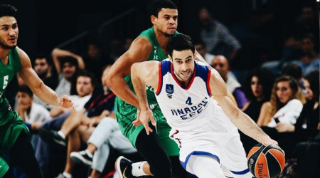 En iyi galibiyet oranı Anadolu Efes'te