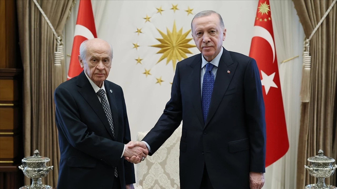 Erdoğan ile Bahçeli buluşacak