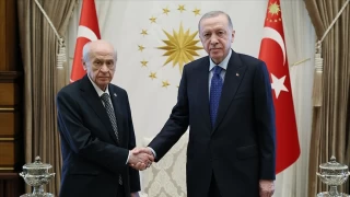 Erdoğan ile Bahçeli buluşacak