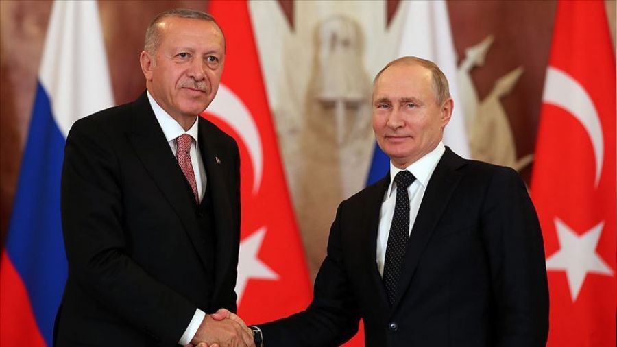 Erdoan ile Putin arasnda kritik grme