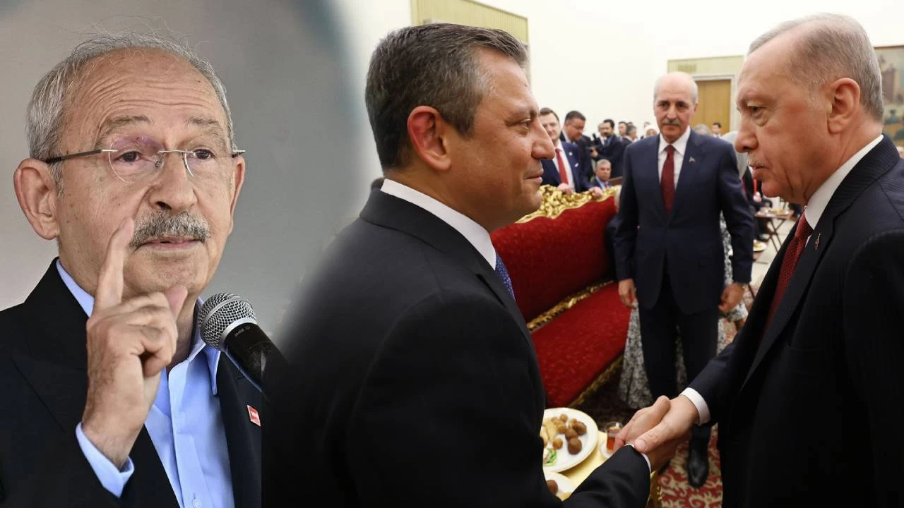 Erdo�an-�zel g�r��mesi �ncesi K�l��daro�lu'ndan dikkat �eken ��k��: Saray'la m�zakere edilmez, m�cadele edilir