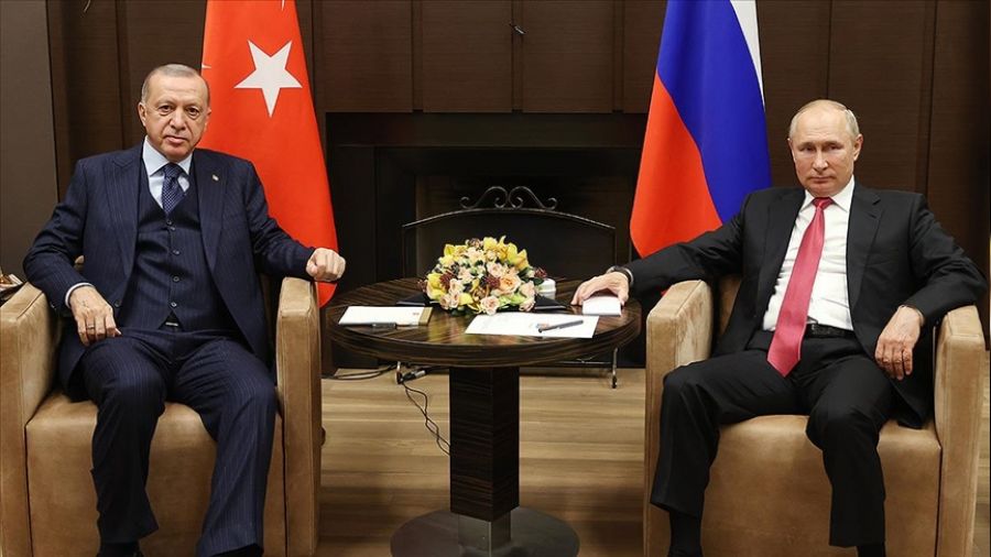 Erdoğan Putin ile Suriye'ye operasyonu konuştu