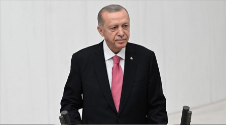 Erdoğan TBMM Genel Kurulunda yemin etti