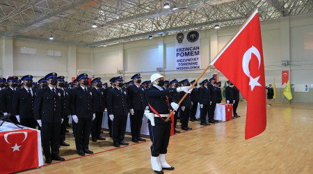 Erzincan POMEM "26. dnem mezunlarn verdi"