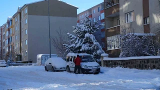 Erzurum beyaz �rt�s�ne b�r�nd�