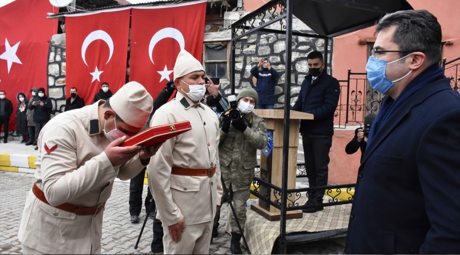 Erzurum'da 'Allahuekber Şehitleri' anıldı
