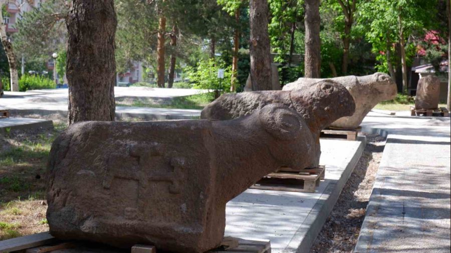 Erzurum'da Taş Eserler Müzesi kuruluyor