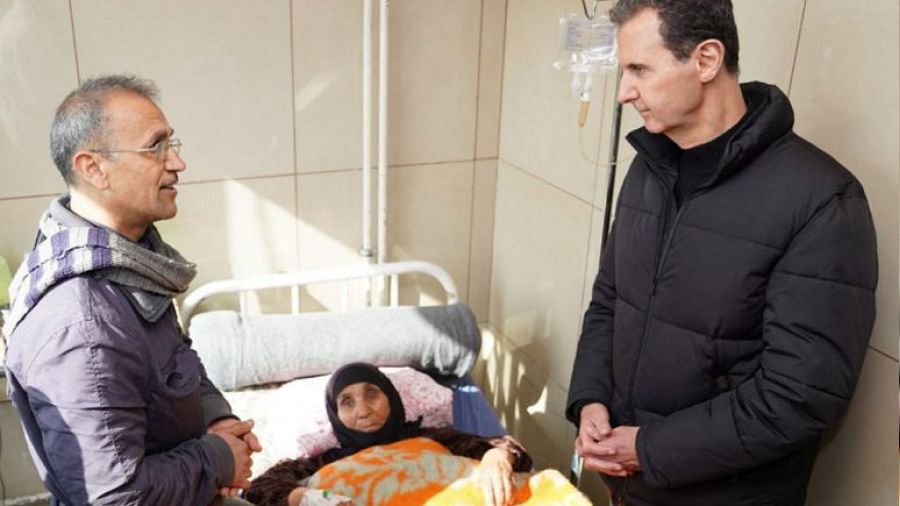 Esad, muhalif b�lgelere s�n�rlar� a�abilir