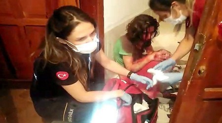 Eşi hala korku içinde